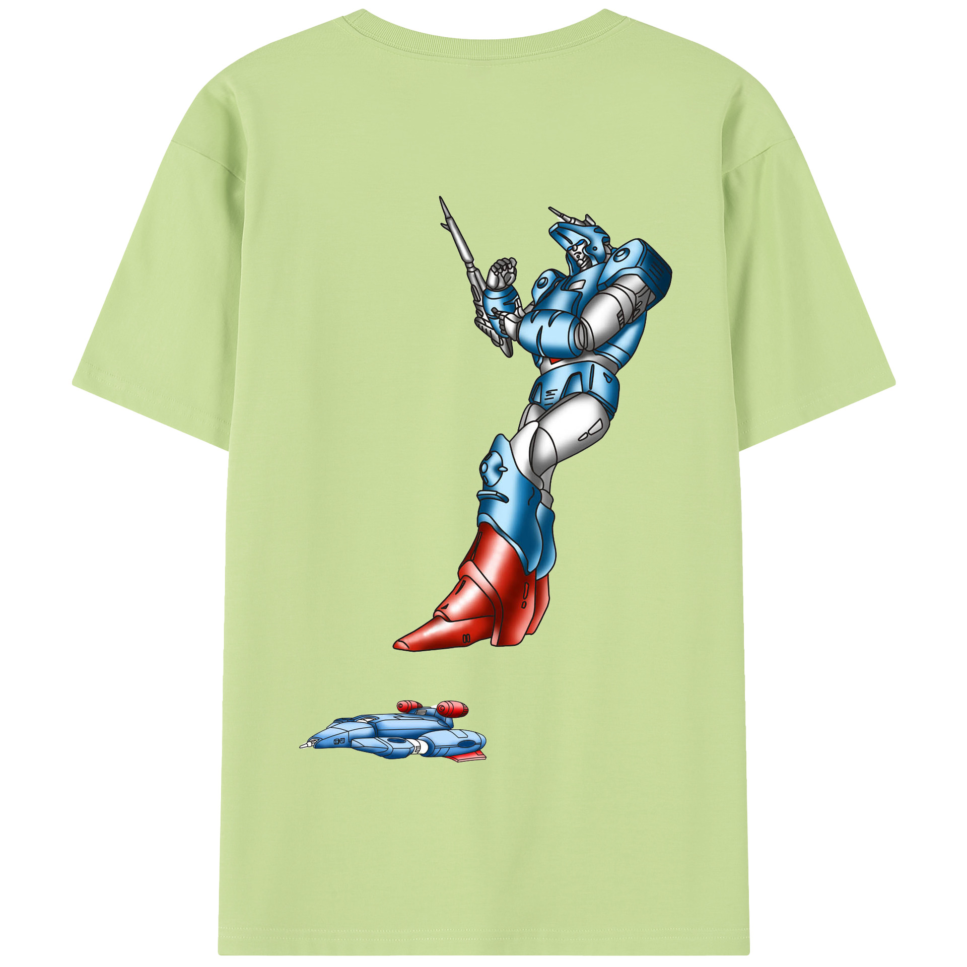 （画像用）  綿100％半袖Tシャツ（背面プリント）
